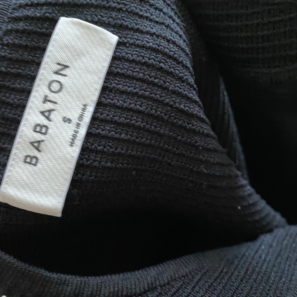 Babaton sculpt knit tank - Picture 3 of 3